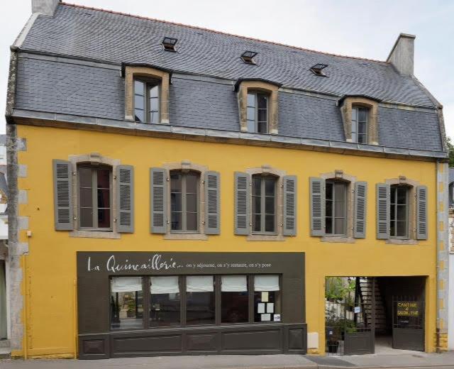 La Quincaillerie Hotel Audierne Exterior photo